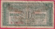 10 Kčs 1950 L