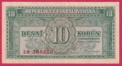 10 Kčs 1950 Lb