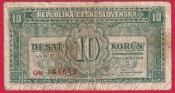 10 Kčs 1950 Ob