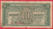 10 Kčs 1950 Sc
