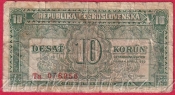 10 Kčs 1950 Ta