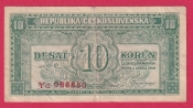 10 Kčs 1950 Yd