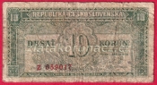 10 Kčs 1950 Z