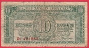 10 Kčs 1950 Zc