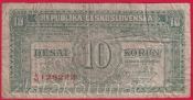 10 Kčs b.l.1945 VM