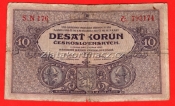 10 korun 1927 s.N 176