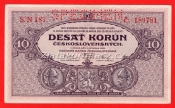 10 korun 1927  s. N 187