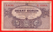 10 korun 1927 N 201
