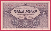 10 korun 1927 s. N 194