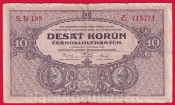 10 korun 1927 s. N 199