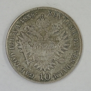 10 Krejcar 1838 C