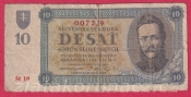10,- Ks 1943 Št´ 10