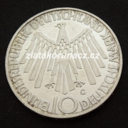 10 marka-1972 G Deutschland