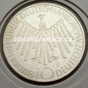 10 marka-1972 J Deutschland