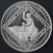 10. výročí Slovenská numizmat. spol. Kremnica-Ružomberok