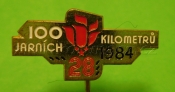 100 jarních kilometrů 1984