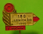 100 jarních KM 1966 X. ročník