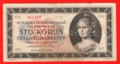 100 Kčs 1945 A 05