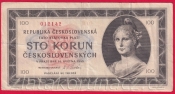 100 Kčs 1945 B 03