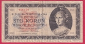 100 Kčs 1945 C 11