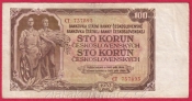 100 kČS 1953 CT - ruský číslovač