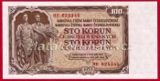 100 Kčs 1953 HH