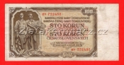 100 Kčs 1953 HV