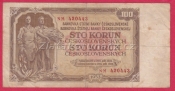 100 Kčs 1953 NM