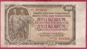 100 Kčs 1953 NS