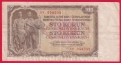 100 Kčs 1953 NV