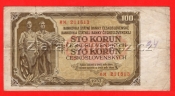 100 Kčs 1953 RM