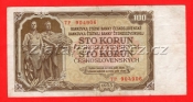100 Kčs 1953 TP