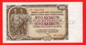 100 Kčs 1953 VK