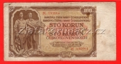 100 Kčs 1953 ZC