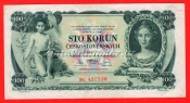 100 korun 1931 Bc 