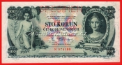 100 korun 1931  N