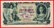 100 korun 1931  Pa