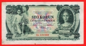 100 korun 1931 Uc