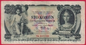 100 korun 1931 Va