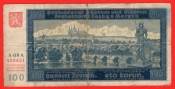 100 korun 1940 - I. vydání A 09