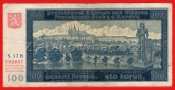 100 korun 1940  - I. vydání B 17