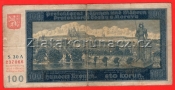 100 Korun 1940 I. vydání A 30