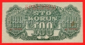 100 korun 1944 AE