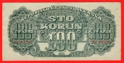 100 korun 1944 KA