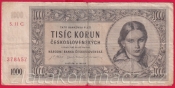 1000 Kčs 1945 11 C
