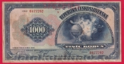 1000 korun 1932 A Perf.
