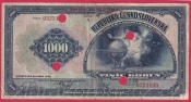 1000 korun 1932 A Perf.+ otvor