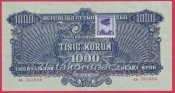 1000 korun 1944 AA 2 X SPECIMEN + KOLEK
