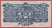 1000 korun 1944 CK -2x SPECIMEN