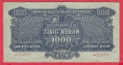 1000 korun 1944 s. AA Neperf.
